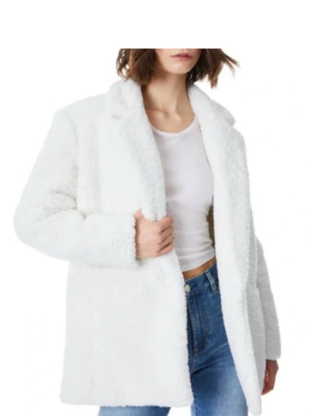 NWT Alice & Olivia Oversized Boucle Blazer | Size 6